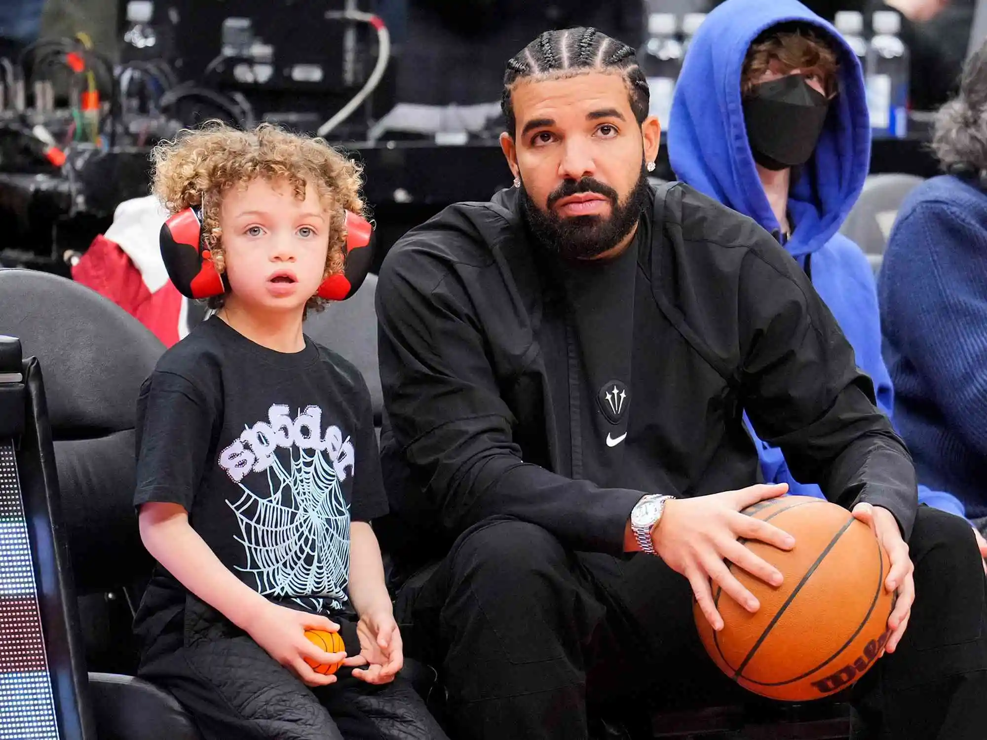 Drake with Adonis