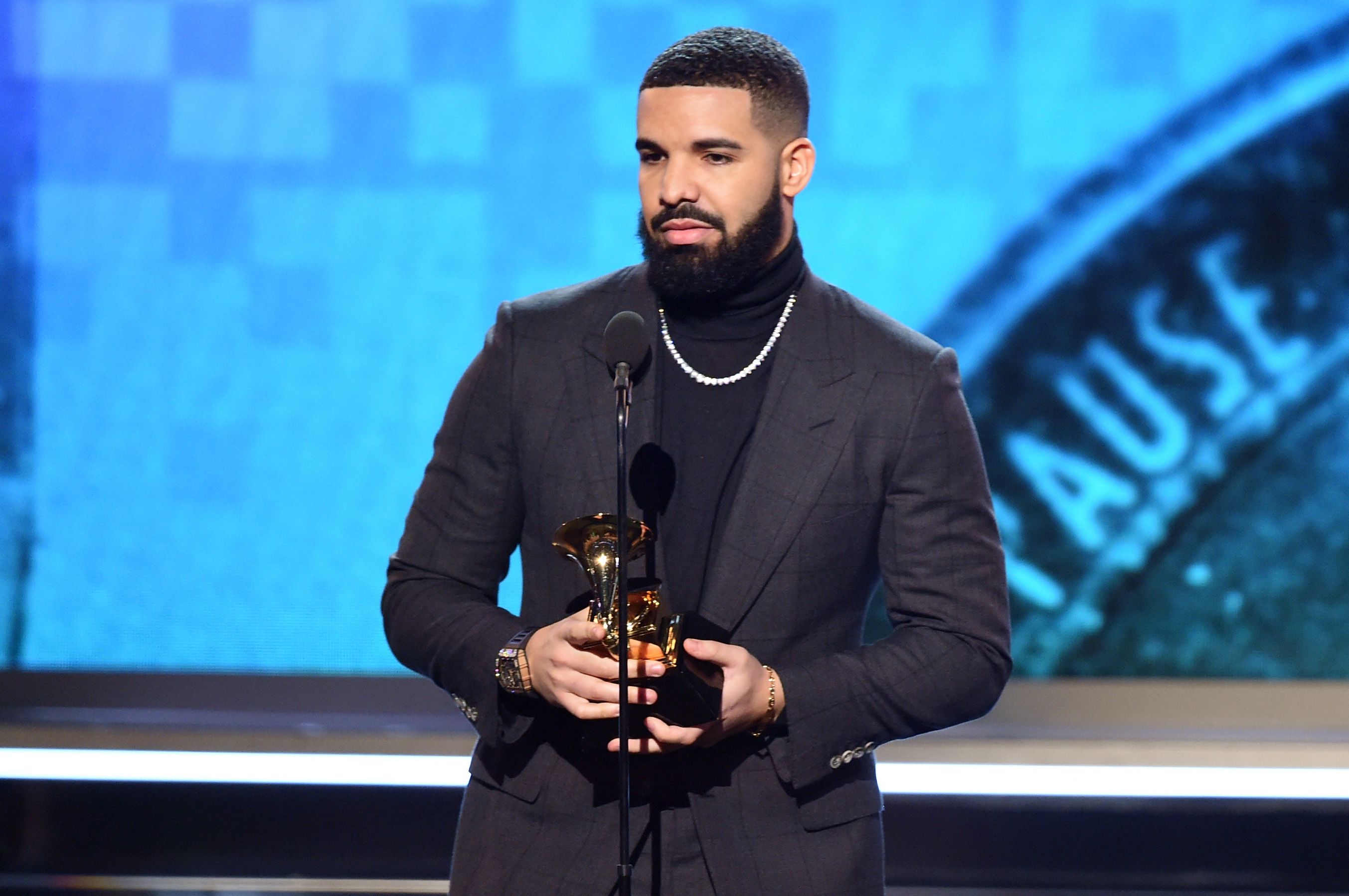Drake at Grammys