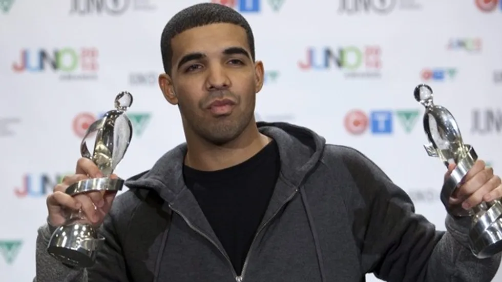 Drake at Juno Awards