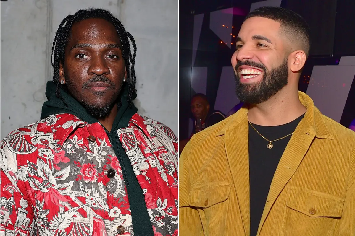 Drake vs Pusha T